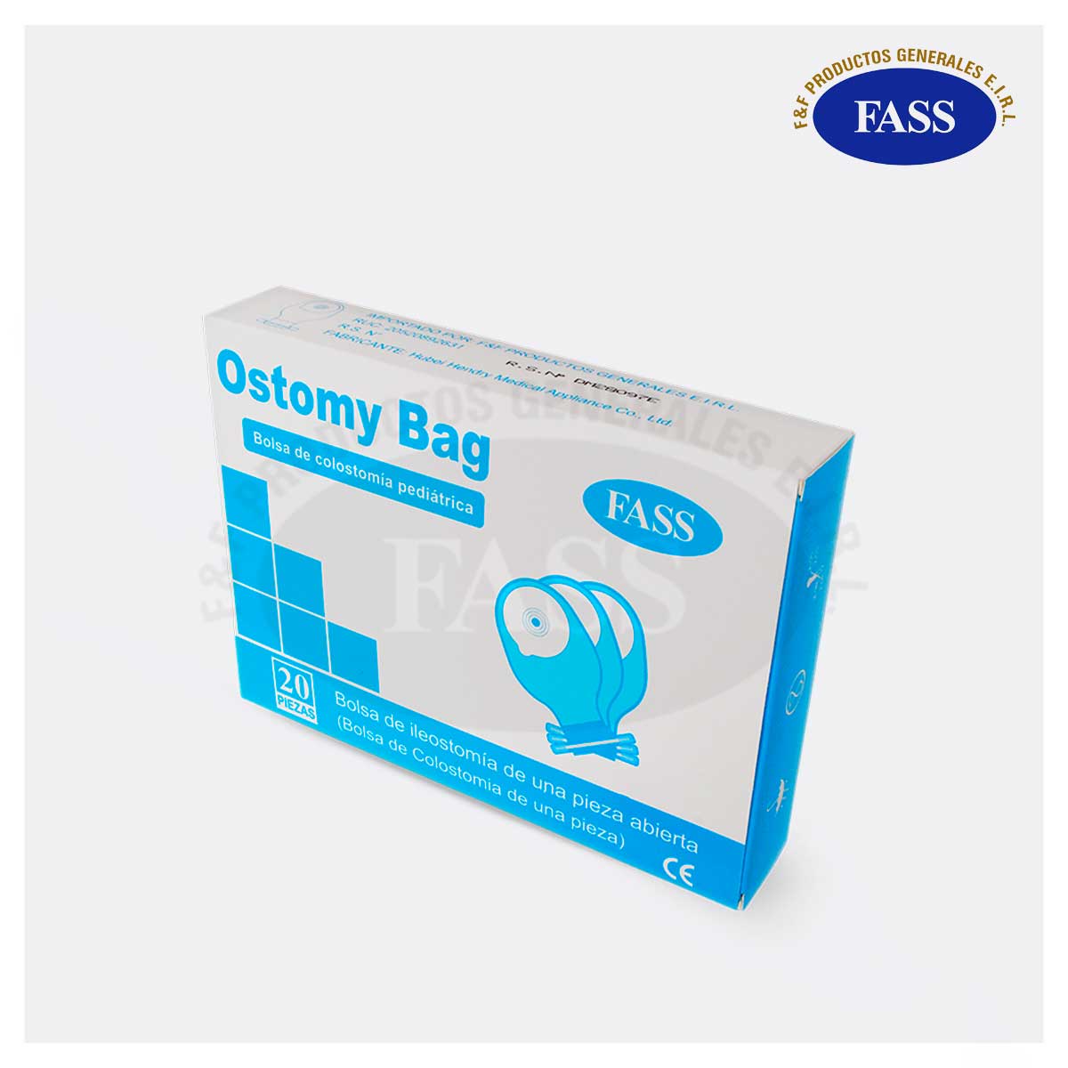 BOLSA PARA COLOSTOMIA PEDIATRICA