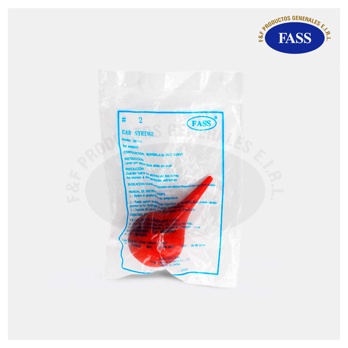 BOMBILLA DE ASPIRACIÓN N°2