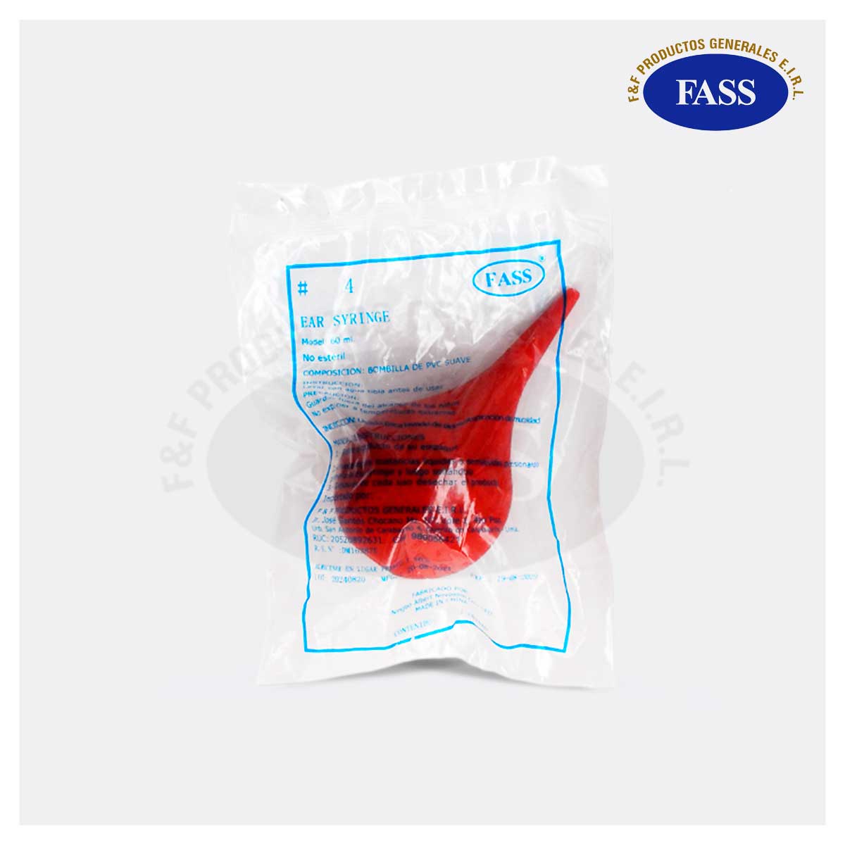 BOMBILLA DE ASPIRACIÓN N°4